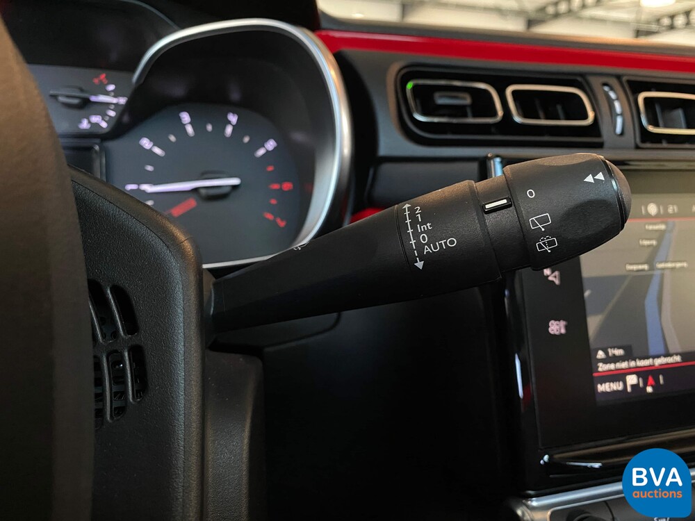 Citroen C3 1.2 THP Shine 110 PS 2017, XJ-322-R.