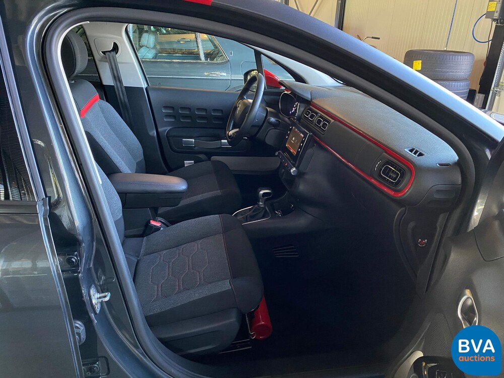 Citroen C3 1.2 THP Shine 110 PS 2017, XJ-322-R.