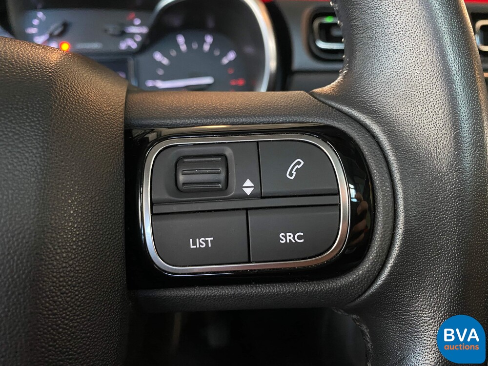 Citroen C3 1.2 THP Shine 110 PS 2017, XJ-322-R.