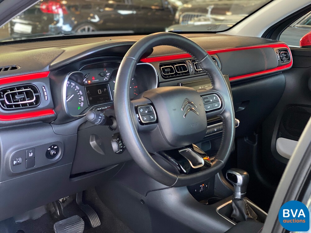 Citroen C3 1.2 THP Shine 110 PS 2017, XJ-322-R.