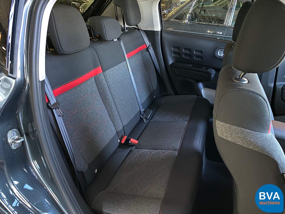 Citroen C3 1.2 THP Shine 110 PS 2017, XJ-322-R.