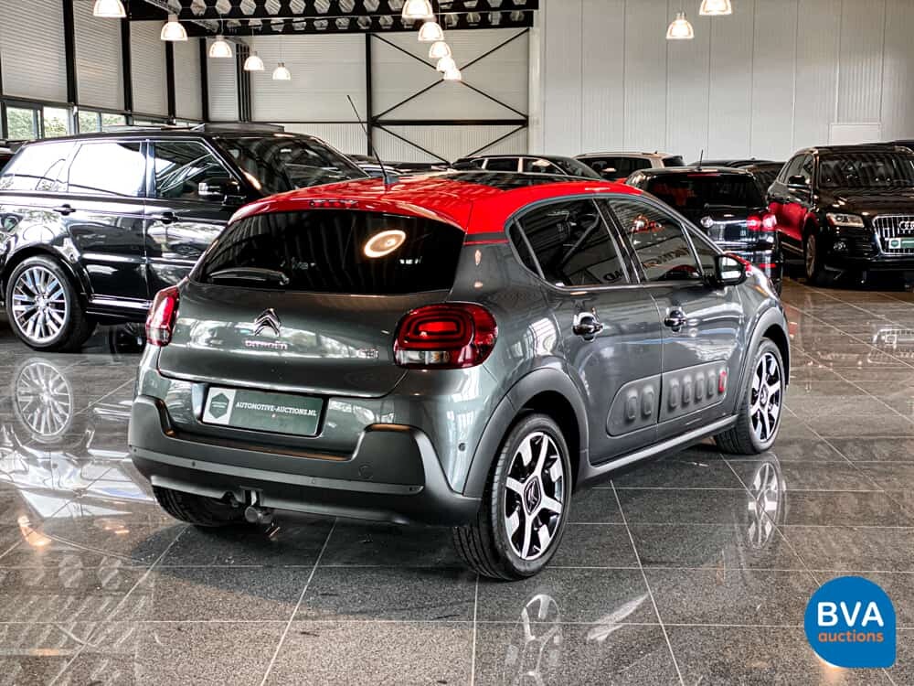 Citroen C3 1.2 THP Shine 110 PS 2017, XJ-322-R.