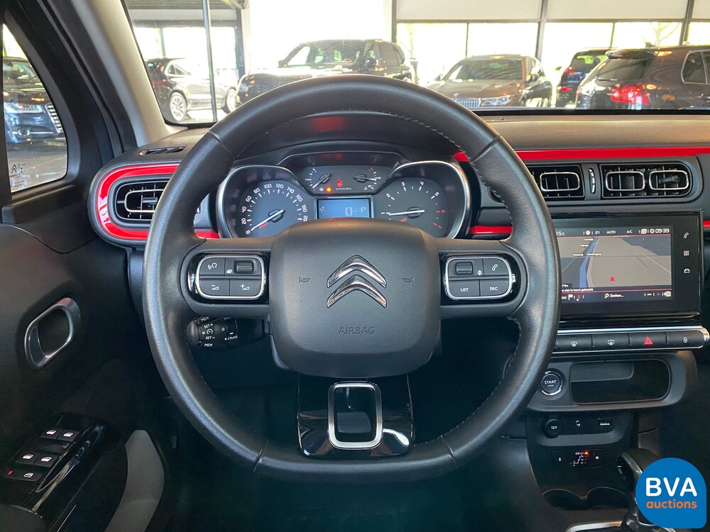 Citroen C3 1.2 THP Shine 110 PS 2017, XJ-322-R.