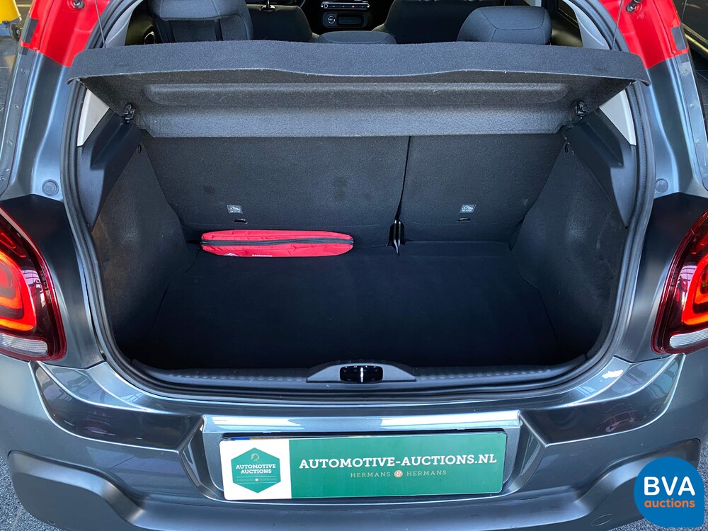 Citroen C3 1.2 THP Shine 110 PS 2017, XJ-322-R.