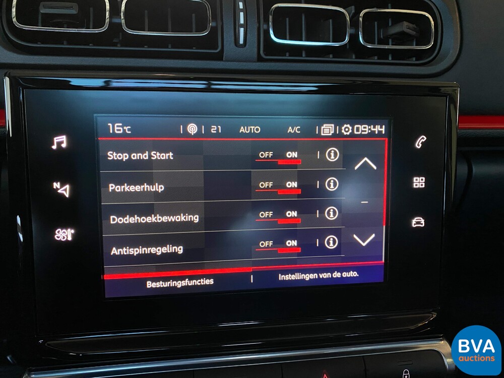 Citroen C3 1.2 THP Shine 110 PS 2017, XJ-322-R.