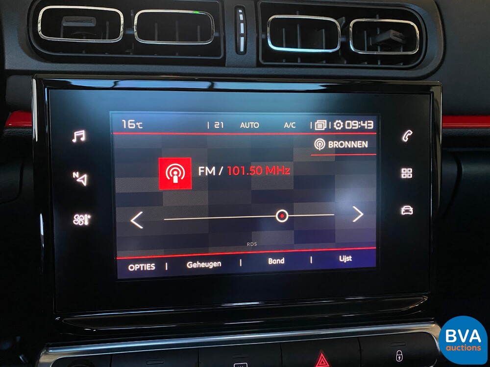 Citroen C3 1.2 THP Shine 110 PS 2017, XJ-322-R.