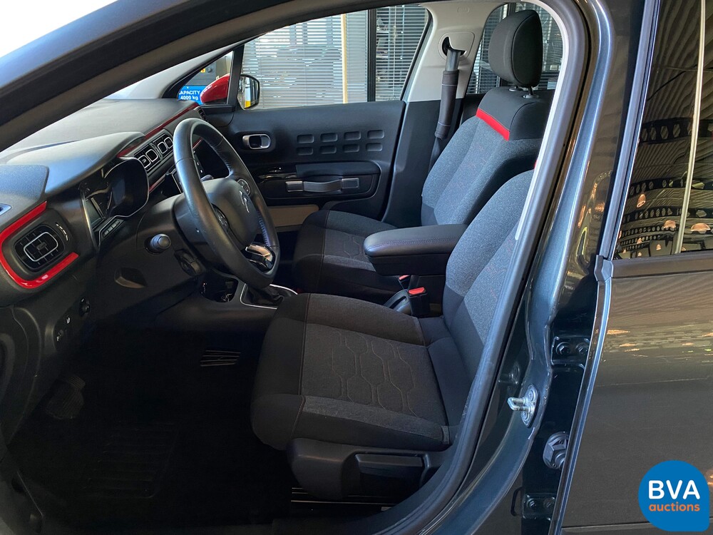 Citroen C3 1.2 THP Shine 110 PS 2017, XJ-322-R.