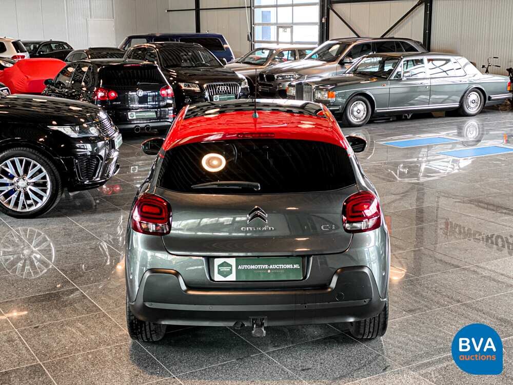 Citroen C3 1.2 THP Shine 110 PS 2017, XJ-322-R.