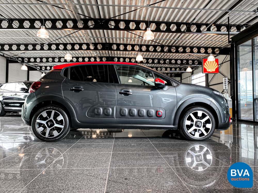 Citroen C3 1.2 THP Shine 110 PS 2017, XJ-322-R.