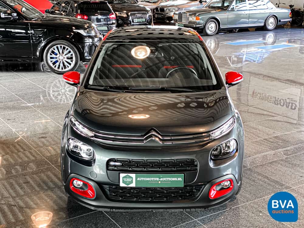 Citroen C3 1.2 THP Shine 110 PS 2017, XJ-322-R.