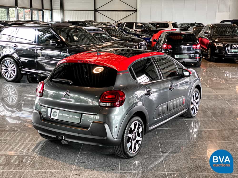 Citroen C3 1.2 THP Shine 110 PS 2017, XJ-322-R.