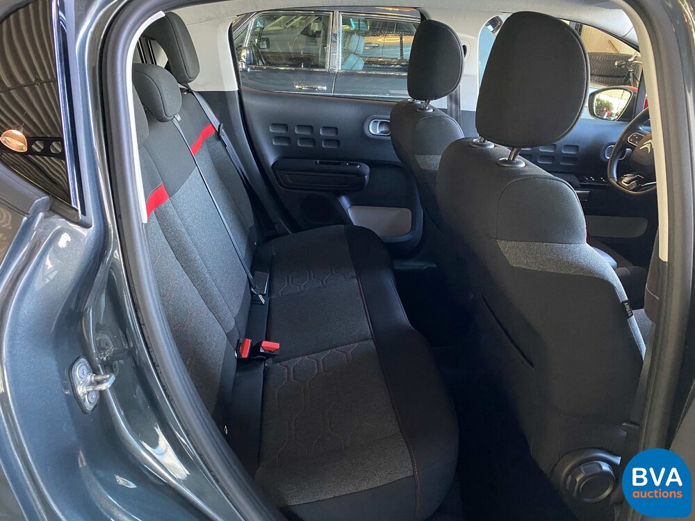 Citroen C3 1.2 THP Shine 110 PS 2017, XJ-322-R.