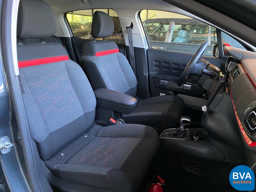 Citroen C3 1.2 THP Shine 110 PS 2017, XJ-322-R.