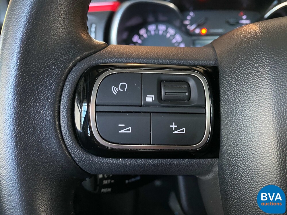 Citroen C3 1.2 THP Shine 110 PS 2017, XJ-322-R.