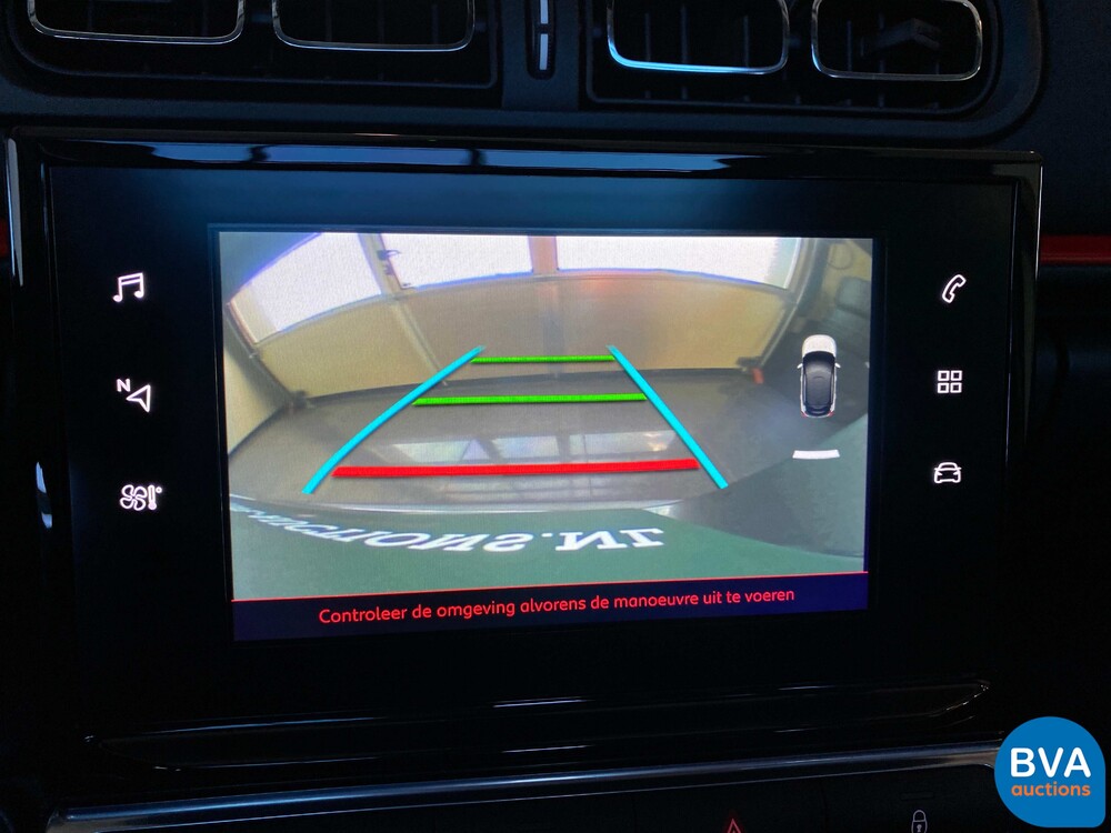 Citroen C3 1.2 THP Shine 110 PS 2017, XJ-322-R.