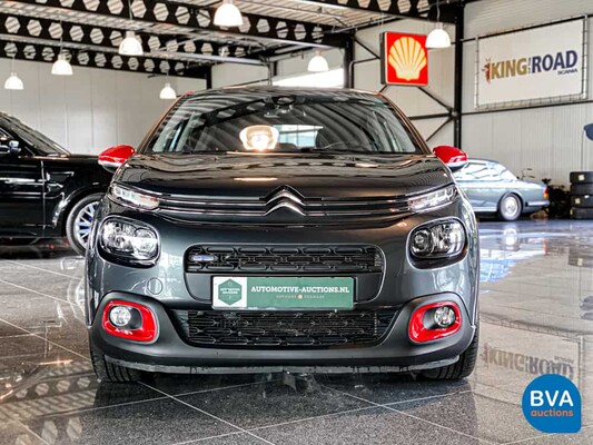 Citroen C3 1.2 THP Shine 110hp 2017, XJ-322-R.