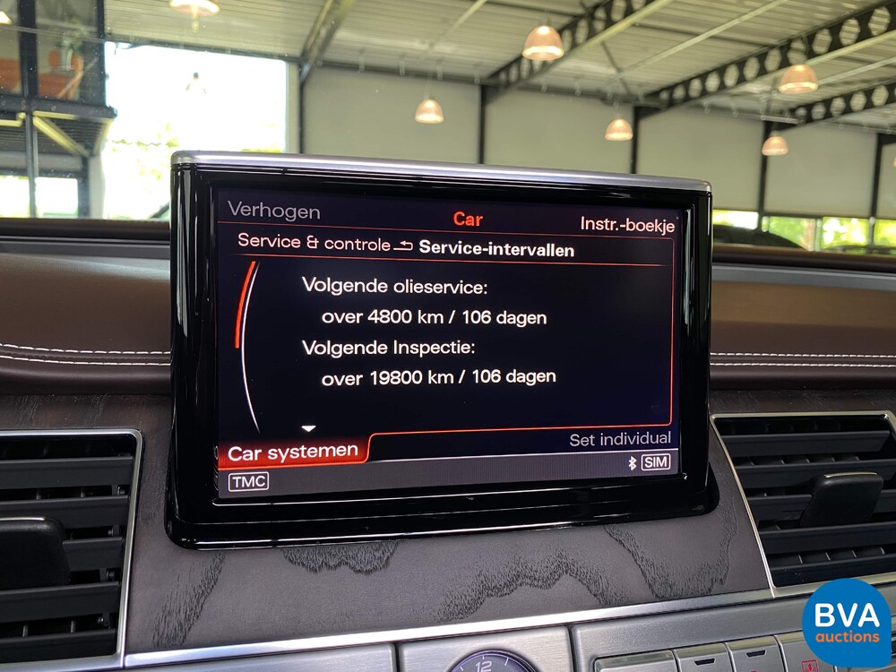 Audi S8 4.0 TFSI quattro ProLine+ 520pk 2015, JT-339-X