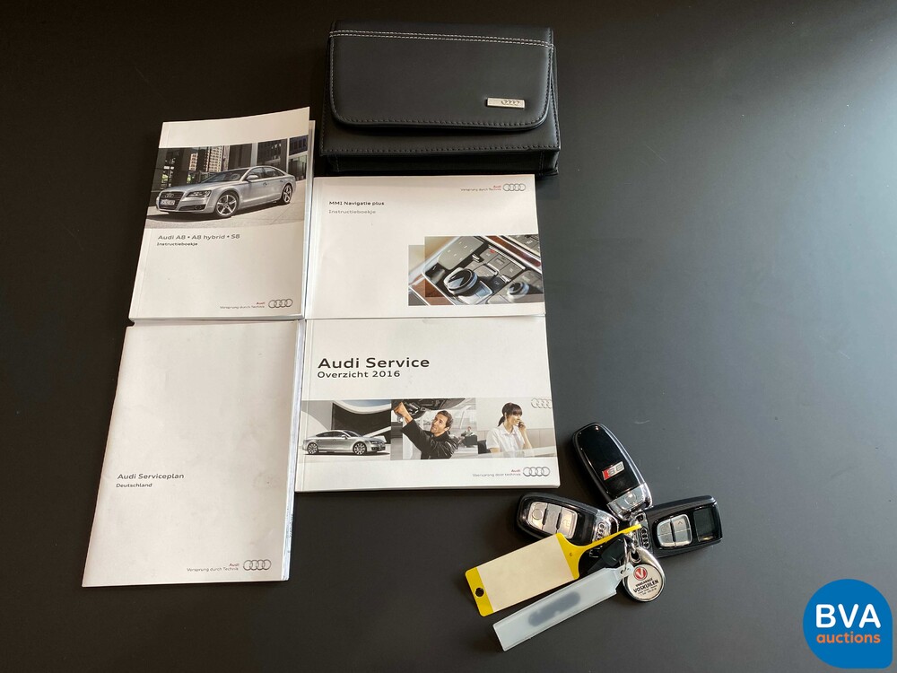 Audi S8 4.0 TFSI quattro ProLine+ 520pk 2015, JT-339-X