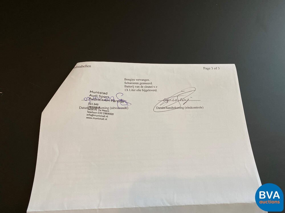 Audi S8 4.0 TFSI quattro ProLine+ 520pk 2015, JT-339-X