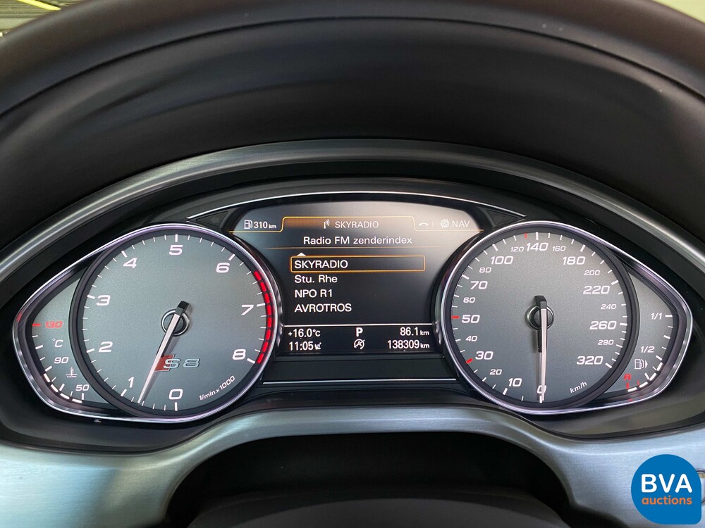 Audi S8 4.0 TFSI quattro ProLine+ 520pk 2015, JT-339-X