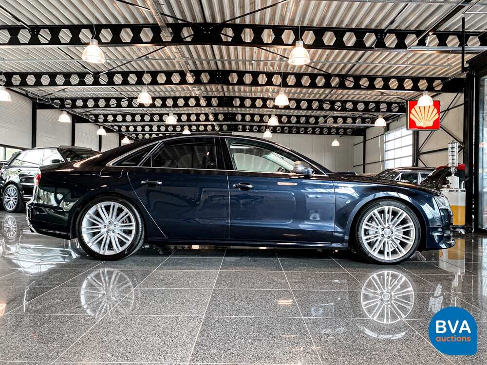 Audi S8 4.0 TFSI quattro ProLine+ 520pk 2015, JT-339-X