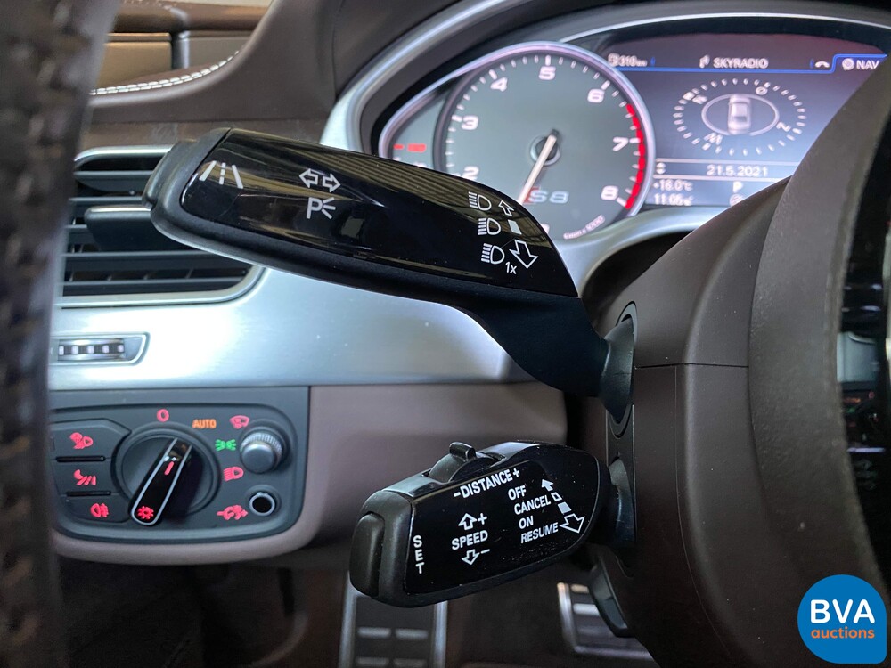 Audi S8 4.0 TFSI quattro ProLine+ 520pk 2015, JT-339-X