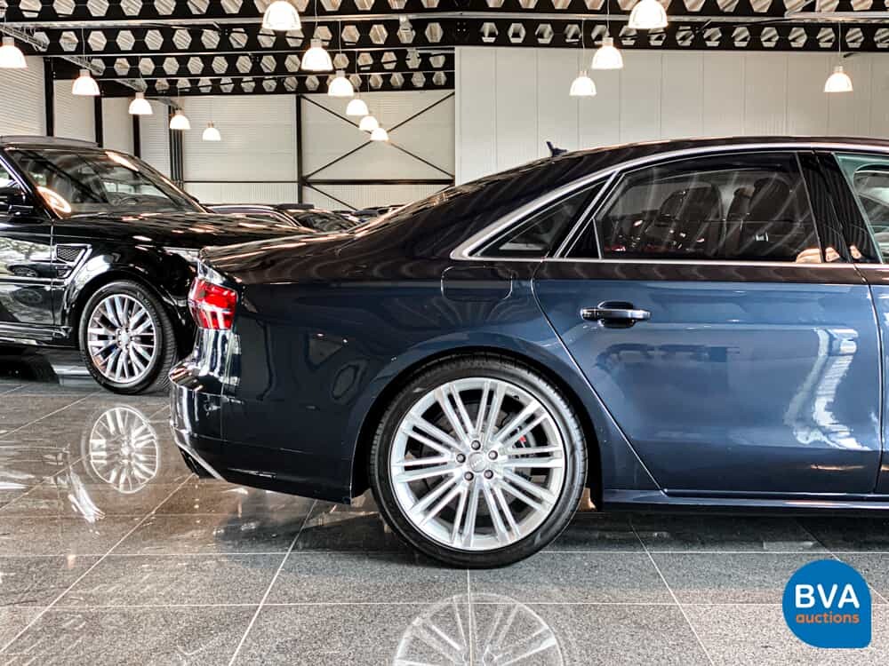 Audi S8 4.0 TFSI quattro ProLine+ 520pk 2015, JT-339-X