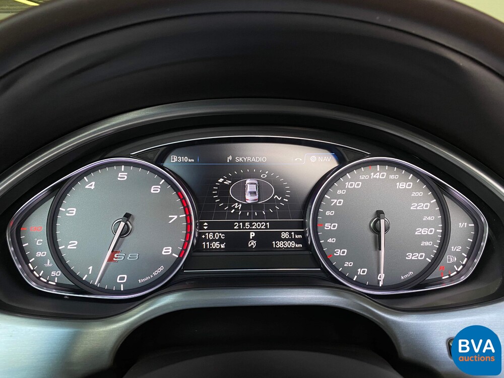 Audi S8 4.0 TFSI quattro ProLine+ 520pk 2015, JT-339-X