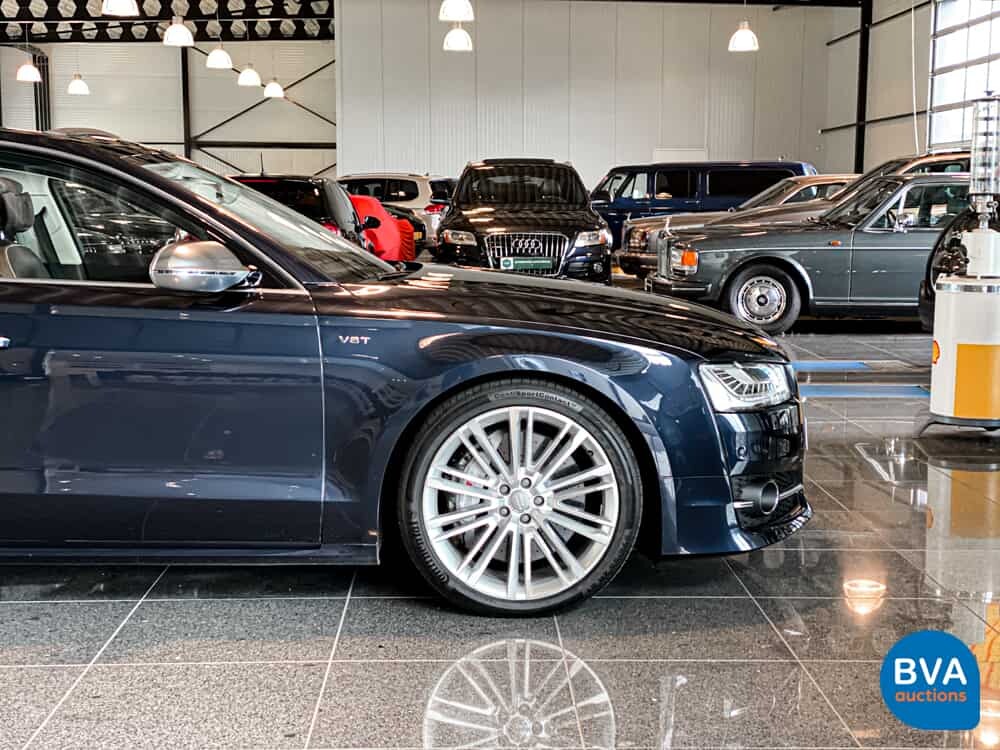 Audi S8 4.0 TFSI quattro ProLine+ 520pk 2015, JT-339-X