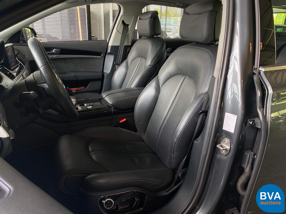 Audi A8 Lang 3.0 TDI Quattro  Pro Line+ 258pk 2015 -Org. NL-, 8-ZKK-94