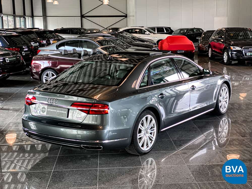 Audi A8 Lang 3.0 TDI Quattro  Pro Line+ 258pk 2015 -Org. NL-, 8-ZKK-94