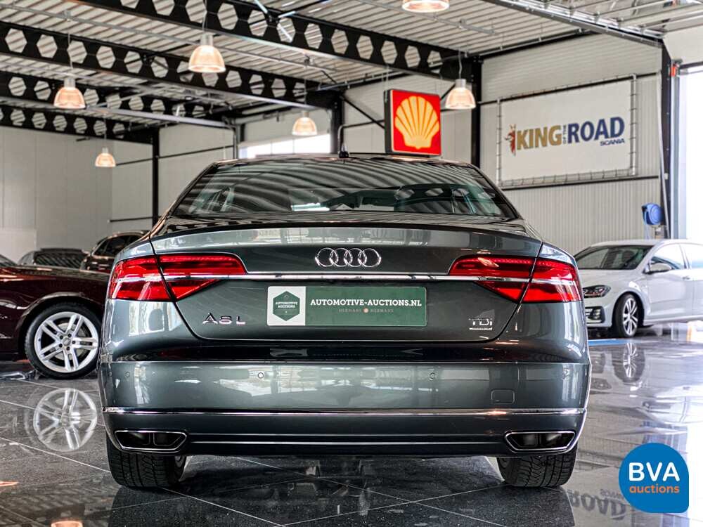 Audi A8 Lang 3.0 TDI Quattro  Pro Line+ 258pk 2015 -Org. NL-, 8-ZKK-94