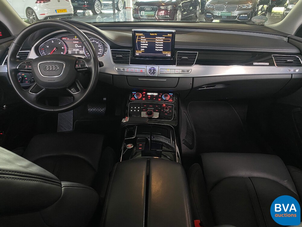 Audi A8 Lang 3.0 TDI Quattro  Pro Line+ 258pk 2015 -Org. NL-, 8-ZKK-94