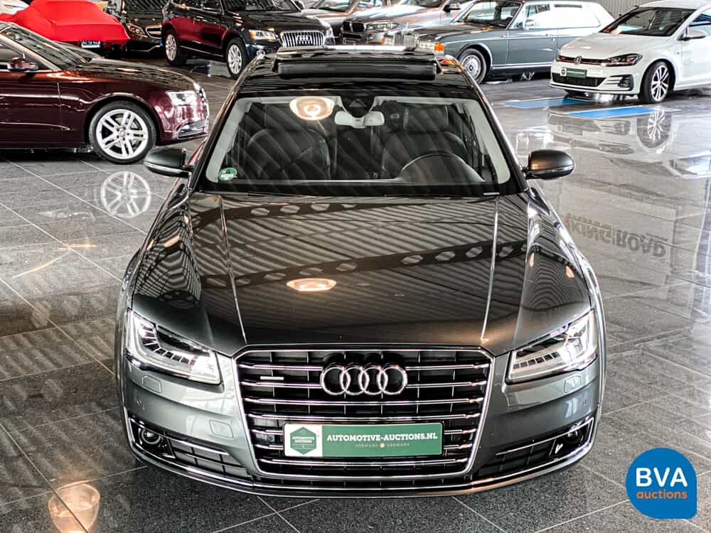 Audi A8 Lang 3.0 TDI Quattro  Pro Line+ 258pk 2015 -Org. NL-, 8-ZKK-94