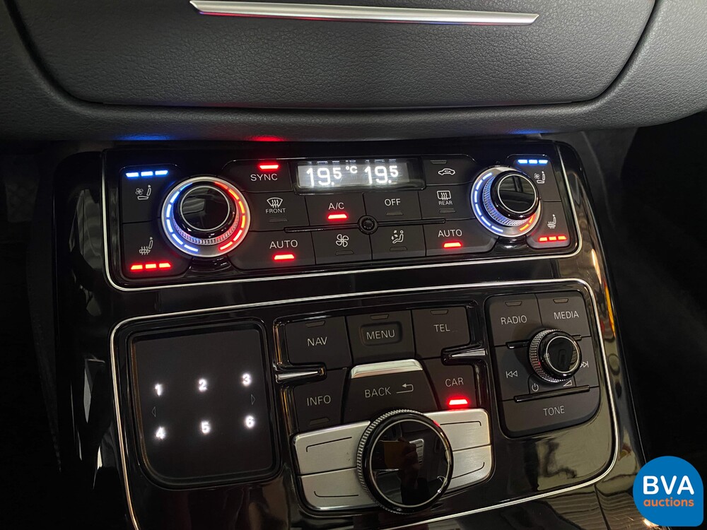 Audi A8 Lang 3.0 TDI Quattro  Pro Line+ 258pk 2015 -Org. NL-, 8-ZKK-94