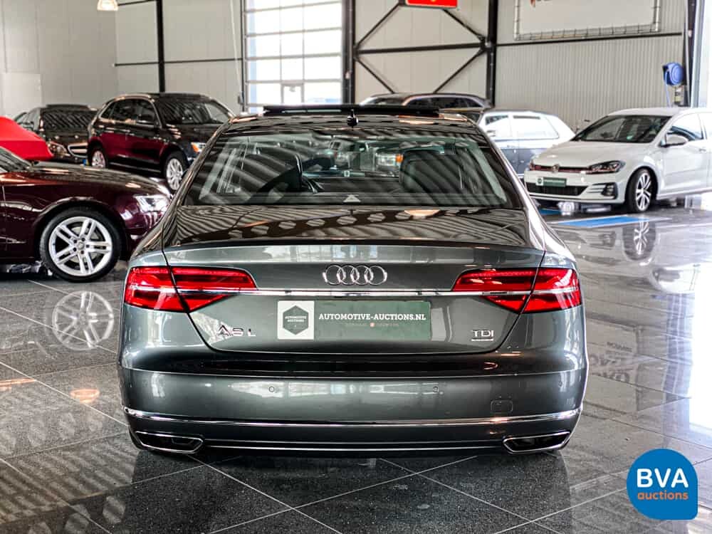 Audi A8 Lang 3.0 TDI Quattro  Pro Line+ 258pk 2015 -Org. NL-, 8-ZKK-94