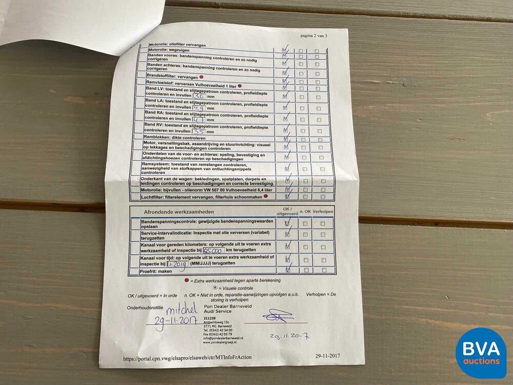 Audi A8 Lang 3.0 TDI Quattro  Pro Line+ 258pk 2015 -Org. NL-, 8-ZKK-94