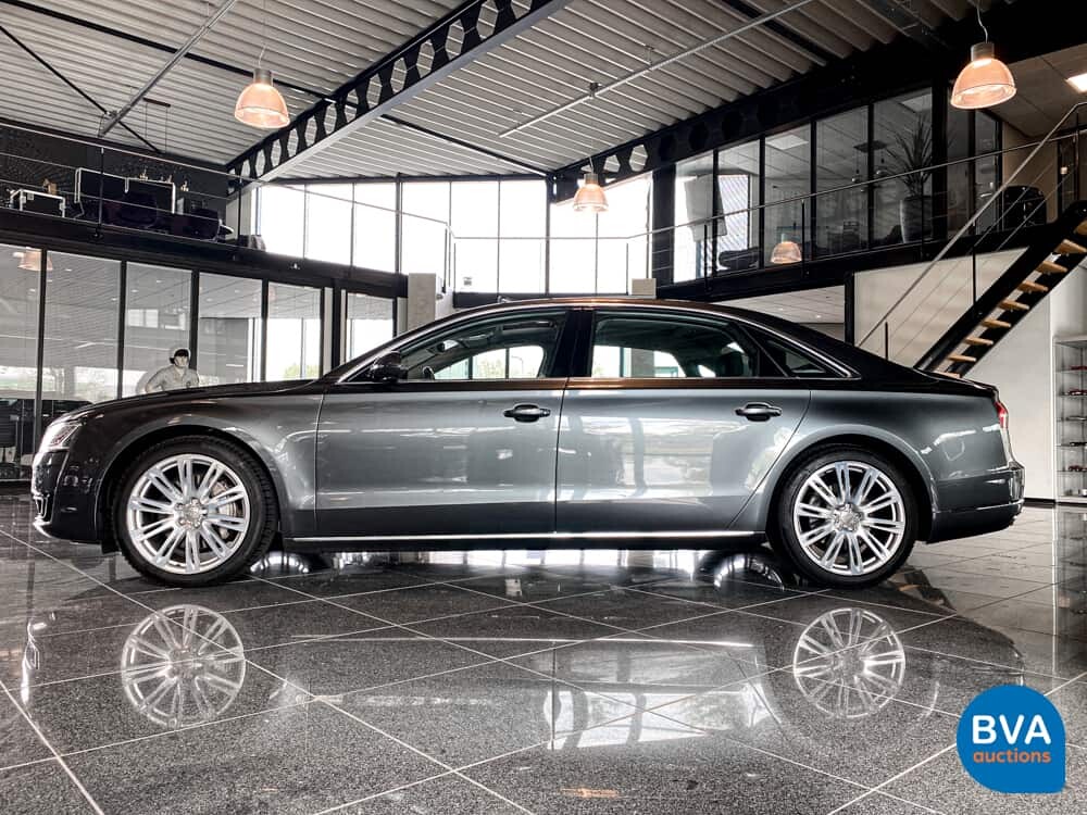 Audi A8 Lang 3.0 TDI Quattro  Pro Line+ 258pk 2015 -Org. NL-, 8-ZKK-94