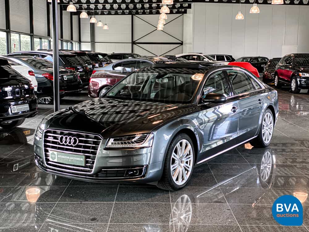 Audi A8 Lang 3.0 TDI Quattro  Pro Line+ 258pk 2015 -Org. NL-, 8-ZKK-94