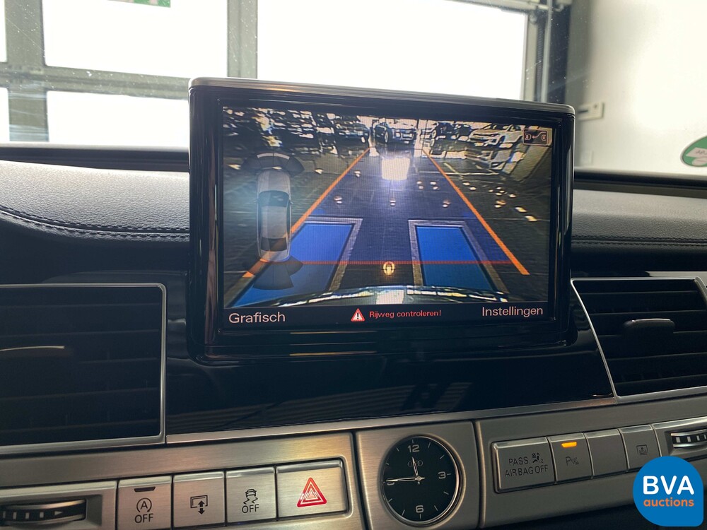 Audi A8 Lang 3.0 TDI Quattro  Pro Line+ 258pk 2015 -Org. NL-, 8-ZKK-94