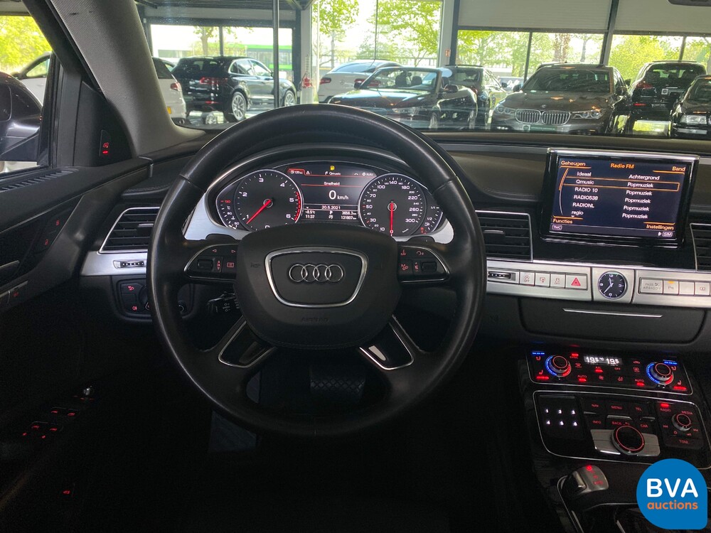 Audi A8 Lang 3.0 TDI Quattro  Pro Line+ 258pk 2015 -Org. NL-, 8-ZKK-94