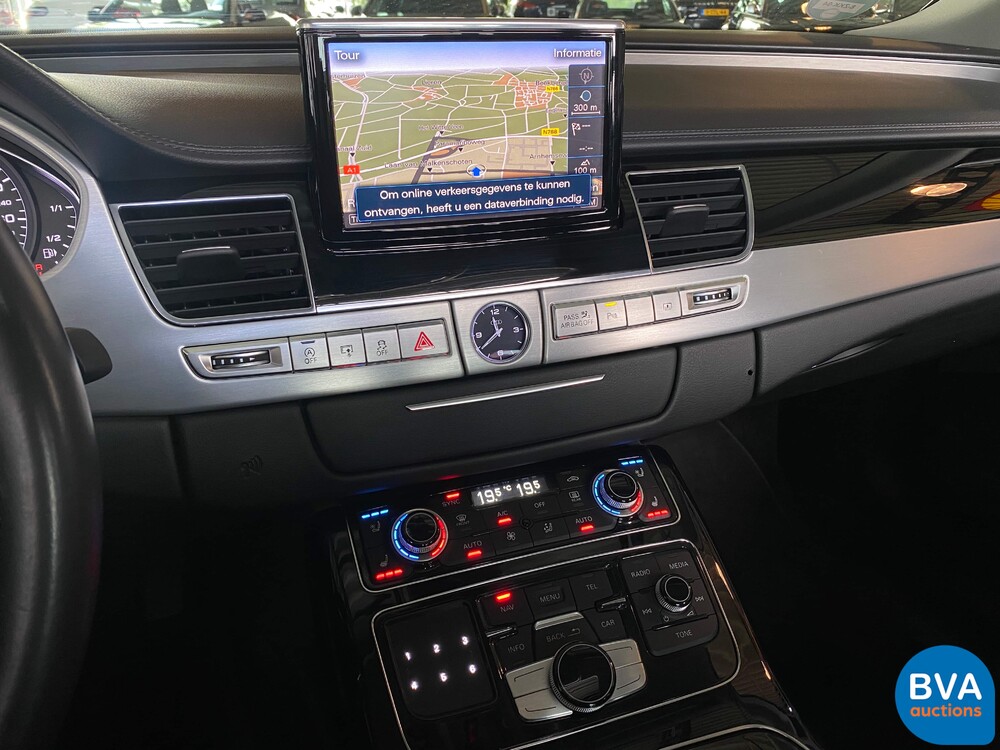 Audi A8 Lang 3.0 TDI Quattro  Pro Line+ 258pk 2015 -Org. NL-, 8-ZKK-94
