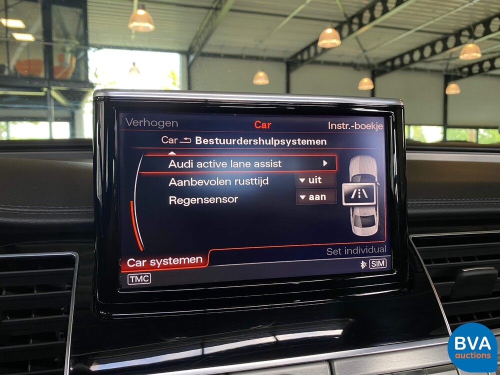 Audi A8 Lang 3.0 TDI Quattro  Pro Line+ 258pk 2015 -Org. NL-, 8-ZKK-94