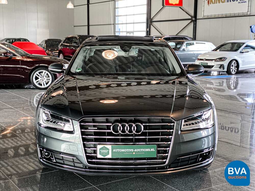 Audi A8 Lang 3.0 TDI Quattro  Pro Line+ 258pk 2015 -Org. NL-, 8-ZKK-94