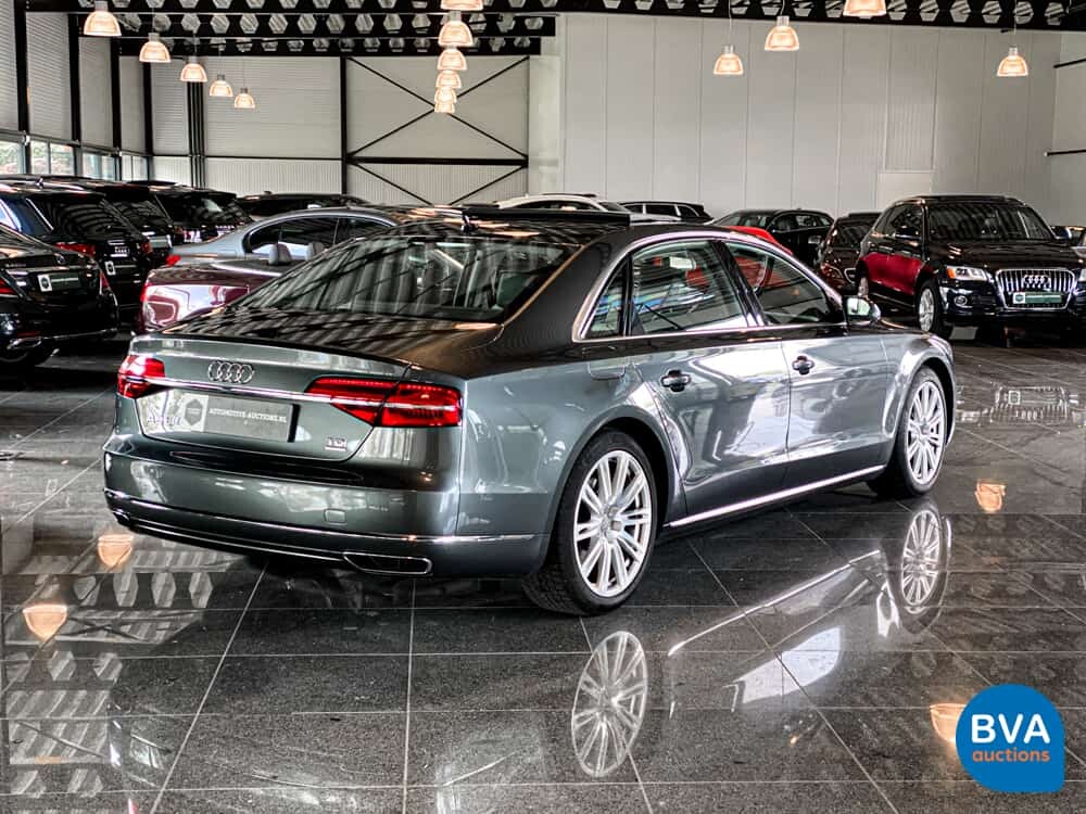 Audi A8 Lang 3.0 TDI Quattro  Pro Line+ 258pk 2015 -Org. NL-, 8-ZKK-94