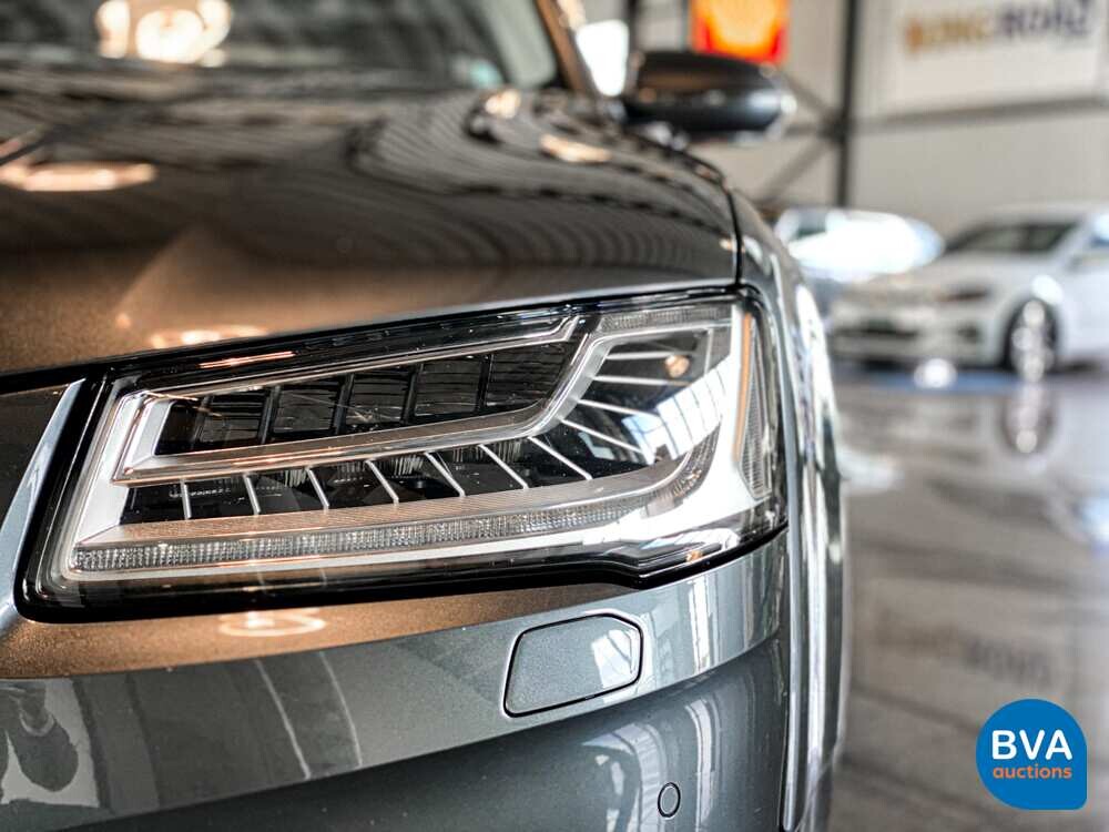 Audi A8 Lang 3.0 TDI Quattro  Pro Line+ 258pk 2015 -Org. NL-, 8-ZKK-94