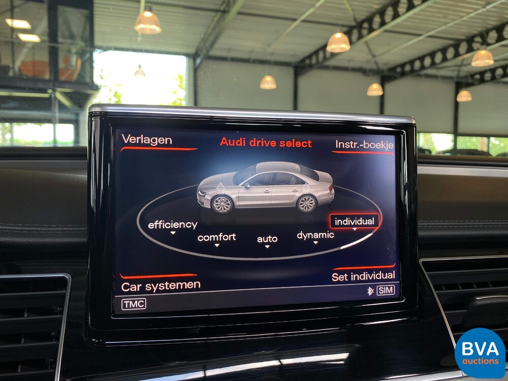 Audi A8 Lang 3.0 TDI Quattro  Pro Line+ 258pk 2015 -Org. NL-, 8-ZKK-94