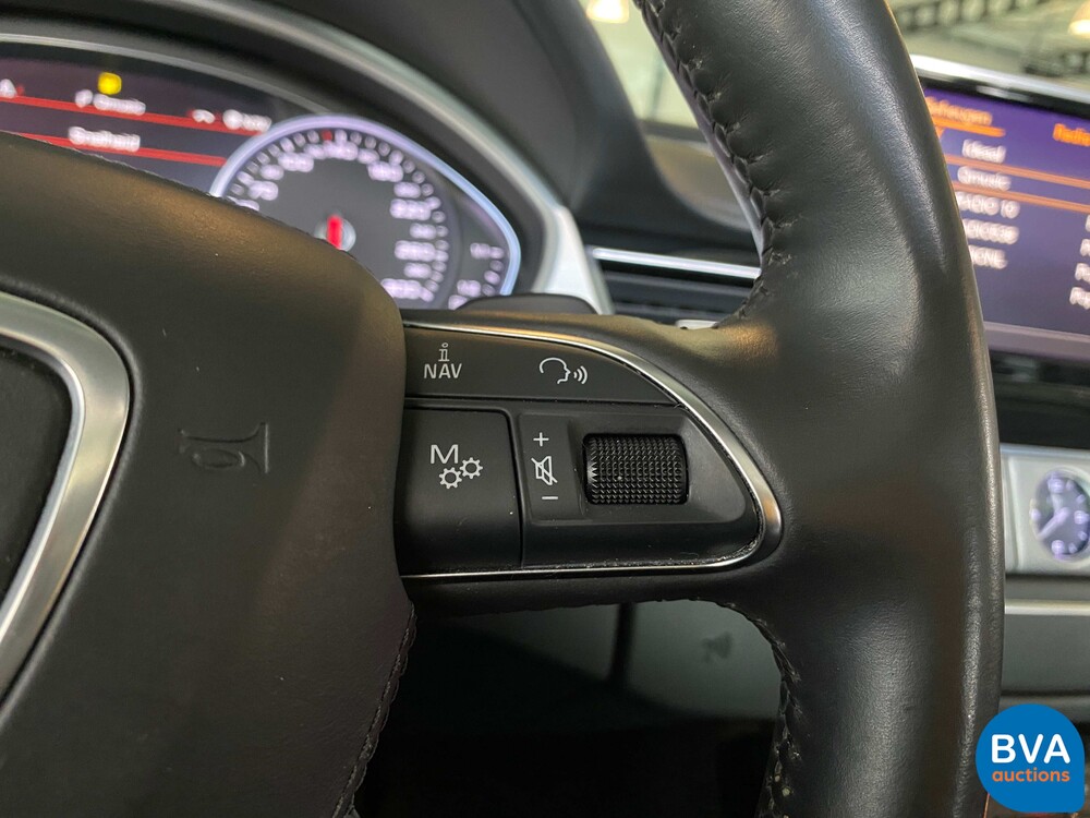 Audi A8 Lang 3.0 TDI Quattro  Pro Line+ 258pk 2015 -Org. NL-, 8-ZKK-94