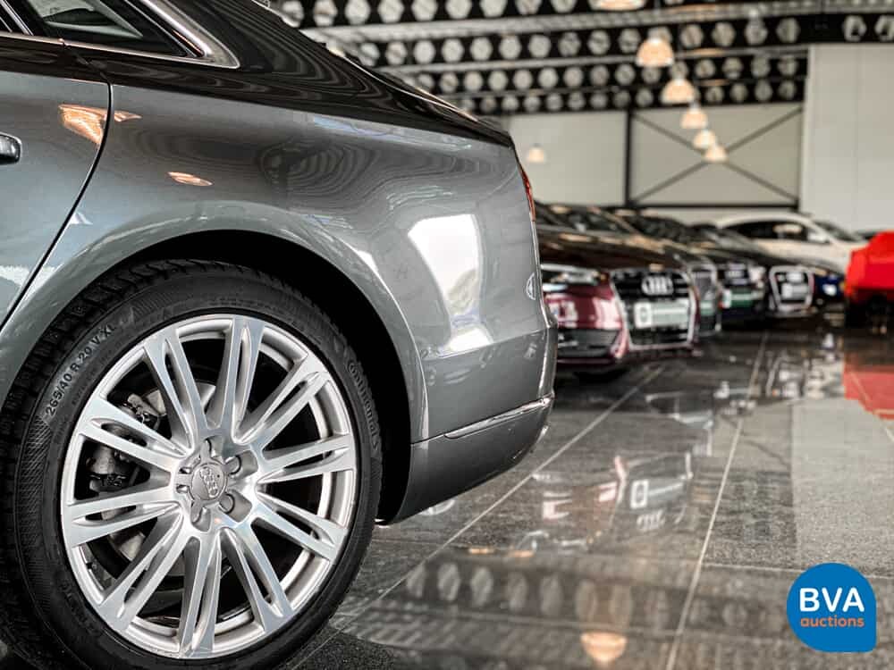 Audi A8 Lang 3.0 TDI Quattro  Pro Line+ 258pk 2015 -Org. NL-, 8-ZKK-94
