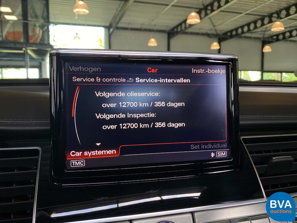 Audi A8 Lang 3.0 TDI Quattro  Pro Line+ 258pk 2015 -Org. NL-, 8-ZKK-94
